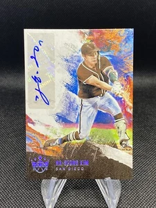 2021 Panini Diamond Kings Ha-Seong Kim DK Signatures Holo Silver Auto /99 - Picture 1 of 10