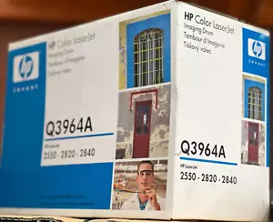 Genuine HP Q3964A 122A Colour Imaging Black Drum - Boxed - Picture 1 of 2
