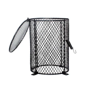 Reptile Heating Lamp Shade Light Reptile Lampshade Heater Guard Reptiles - Picture 1 of 12