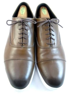 Allen Edmonds "PARK AVENUE" Oxford Dress Sneakers 11 E Bourbon (374N) - Picture 1 of 10