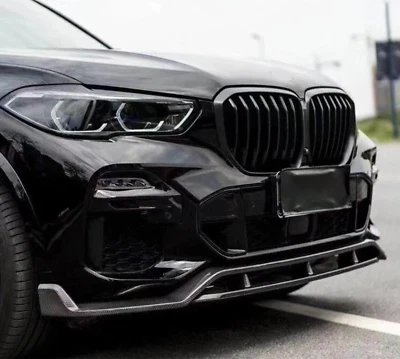 Alerón delantero deportivo BMW G05 X5 M FIBRA DE CARBONO REAL 2019+ Foto 1 de 3