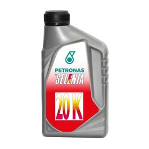 Filtr oleju Fiat + olej silnikowy 7 litrów Petronas Selenia 20K SAE 10W40 Acea A3