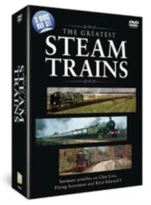 The Greatest Steam Trains DVD (2011) - Picture 1 of 1