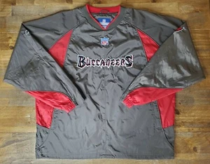 Vintage Reebok NFL Tampa Bay Buccaneers On-Field Pullover Sweatshirt Größe Large  - Bild 1 von 12