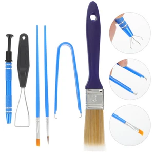 Keycap Removal Tool Electronics Cleaning Kit Home Keyboard Brush - Afbeelding 1 van 12