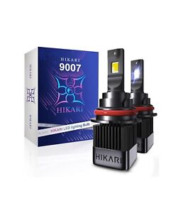 HIKARI HyperStar 9007/HB5 25000LM Wireless LED Fog Bulbs