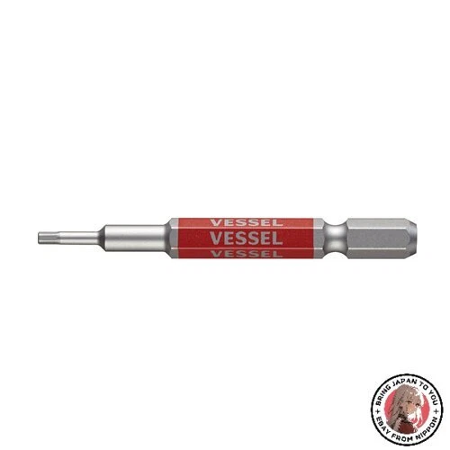 NEW VESSEL GSH020S Single-Headed Hex Rigid Bit Opposite Side 0 - Image 1 of 1