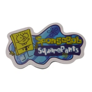 Spongebob Squarepants Stick Figure Logo Sticker - Picture 1 of 2
