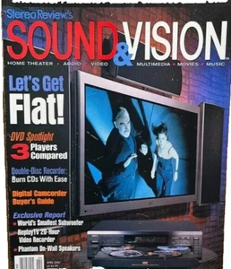 Vintage Stereo Review's Sound & Vision, April 2000 - Picture 1 of 2