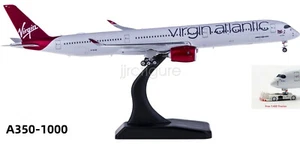 (Rare) 1:400 Phoenix PH11571 Virgin Atlantic A350-1000 G-VLUX+Free Tractor - Picture 1 of 6