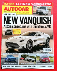 Autocar 4 Sept 2024 - FERRARI ROMA SPIDER & 1965 275 GTS - AUDI RS2 FEATURE - Imagen 1 de 4