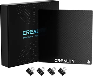 Creality Ender 3 Glass Bed Upgraded 3D Printer Tempered Glass Plate Build Surfac - Picture 1 of 12