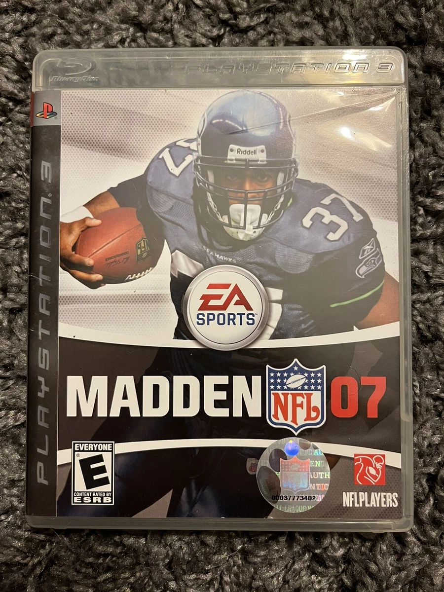 Madden NFL 07 Sony PlayStation 3 Video Games for sale | eBay