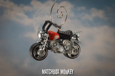 Honda Z50 Motorcycle Dirt Mini Monkey Bike Custom Christmas Ornament Z50R, Z50A - Image 1 of 4