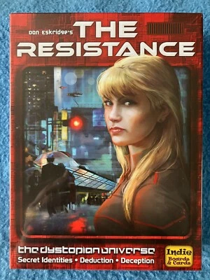 THE RESISTANCE Universo Distópico Juego de Estrategia Indie 2012 NUEVO Precintado Foto 1 de 2