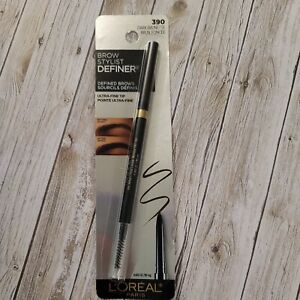 L'Oreal Paris Makeup Stylist Definer Waterproof Eyebrow Pencil Dark Brunette 390