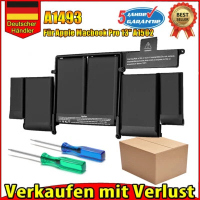 A1493 Apple Macbook Pro 13" zoll Retina A1502 Ersatz akkus A1582 2013 2014 2015  - Bild 1 von 4