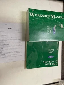 Manual De Servicio Y Reparación Del Taller Ford Focus 2008 Con Conjunto EWD + - Imagen 1 de 12