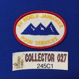 Boy Scout  XV World Jamboree Food Services Patch 245C1 - Picture 1 of 3