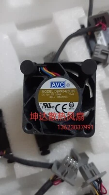 AVC DBPK0428B2S 4028 12V 3.00A 4cm 4-Wire PWM Cooling Fan - Image 1 of 2