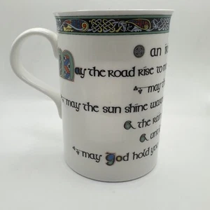 Irish Blessing Coffee Mug - Royal Tara - Ireland Bone China Tea Cup 12 oz - Picture 1 of 8