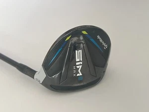 TOUR ISSUE TAYLORMADE SIM 2 MAX 3 WOOD TOUR EXTRA STIFF TENSEI AV SERIES 85 - Picture 1 of 8