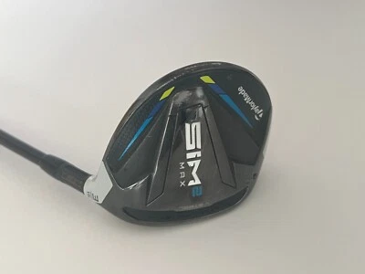 TOUR ISSUE TAYLORMADE SIM 2 MAX 3 WOOD TOUR EXTRA STIFF TENSEI AV SERIES 85 - Image 1 of 4