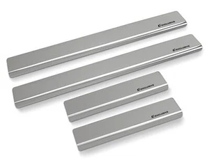 Auto Dorpels Deurdrempels voor VW Fox Hatchback 3-deurs 2005-2011 - Afbeelding 1 van 5