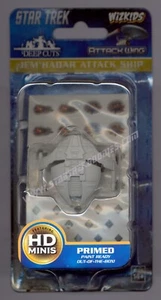 Star Trek: Deep Space Nine JEM'HADAR ATTACK Unpainted MINI MODEL by WizKids! - Picture 1 of 2