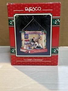 Enesco Treasury A Child's Christmas 1992 Christmas Ornament in Box - Picture 1 of 9