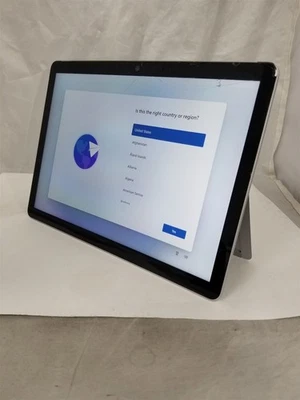 Microsoft Surface Go 3 Pentium Gold 10.5" 4GB/64GB Silver See Details VD2518 - Image 1 of 4