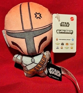 ¡Nuevo! Figura de peluche 2023 Star Wars Moodiverse The Mandalorian 4" Disney nueva con etiquetas - Imagen 1 de 4
