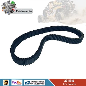 New Drive Belt 3211216 Fit For Polaris 850 RMK Khaos AXYS R 155 2020 - Picture 1 of 6