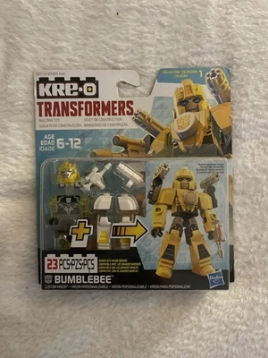 Transformers KRE-O BUMBLEBEE коллекции 1 Custom Kreon новый - Изображение 1 из 2