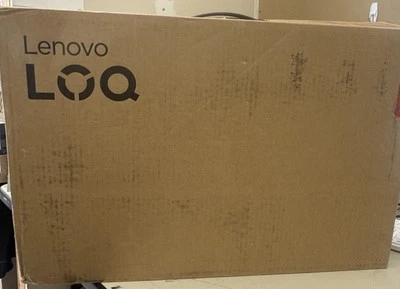 Lenovo LOQ 15.6" 144Hz Gaming Laptop-Intel Core i5-Nvidia RTX 3050-8GB RAM-512GB - Image 1 of 4