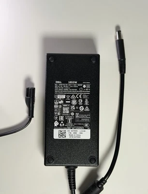 Orginal DELL 180W 19.5V 9.23A AC Adapter for Alienware Precision G15 Charger - Image 1 of 4