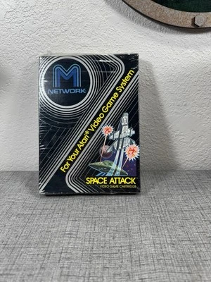 Space Attack for Atari 2600 by M Network Game & Near Mint Box - Image 1 of 4