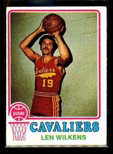 1973-74 Topps - Lenny Wilkens #165 - Imagen 1 de 2