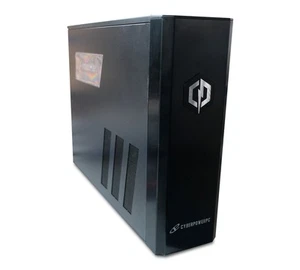 CyberPower Compact Computer Desktop Intel Core i7-7700K 16GB 512GB SSD Windows11 - Bild 1 von 3
