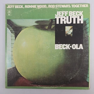 Jeff Beck - Truth/Beck-Ola - 1975 2 Vinyl LP - Epic BG-33779 - Picture 1 of 16