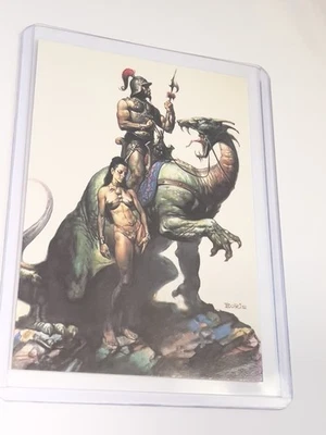 Tarjeta Boris Vallejo 1991 #76 - envío gratuito Foto 1 de 2