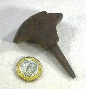 Schuhmacher Schuster Naht-Glätter altes Werkzeug Sattler - Bild 1 von 4