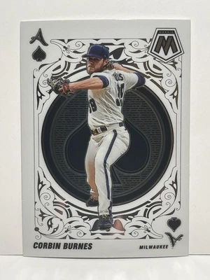 Corbin Burnes 2022 Panini Mosaic #A-11 Aces - Image 1 of 2