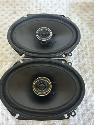 PIONEER TS-G6845R 250W 2-WAY 6x8 COAXIAL SPEAKERS PAIR Ford - Image 1 of 4
