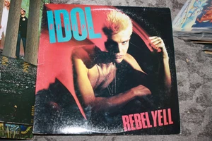 BILLY IDOL: REBEL YELL VINYL-LP 1983 33 U/min Chrysalis-Schallplatten - Bild 1 von 2