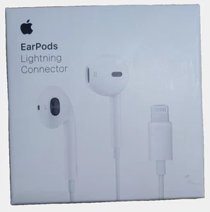 Apple Earpods Lightning Connector - Picture 1 of 2