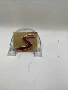 BMW Mini Cooper “S”  51137414340 Mini Cooper Grill Badge NEW OEM - Picture 1 of 2