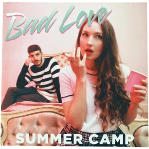 Summer Camp Bad Love 2015 LP Clear Vinyl Moshi Moshi Indie Pop - Picture 1 of 16
