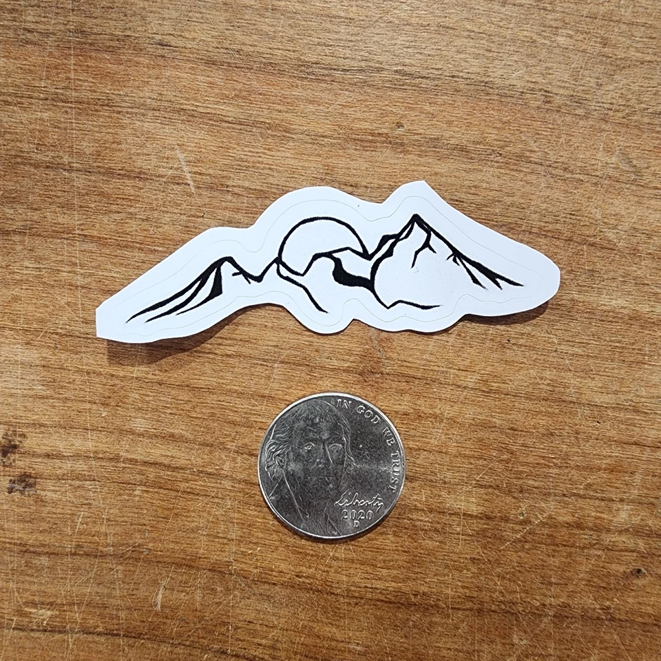 PNW Stickers, Sticker For Waterbottle, Sticker For Laptop, Mountain Sticker,  Foto 1 de 1
