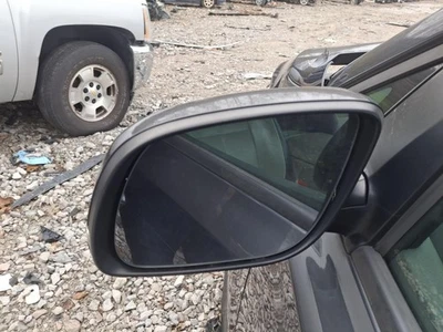 Espelho de porta esquerda usado serve: 2017 Kia Sedona Power lâmpada repetidor lateral molde preto - Imagem 1 de 4